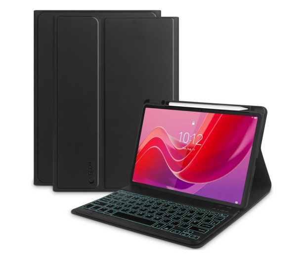 TECH-PROTECT SmartCase Pen do Lenovo Tab M11 + keyboard black 5906203691753 - 1228038 - zdjęcie 3